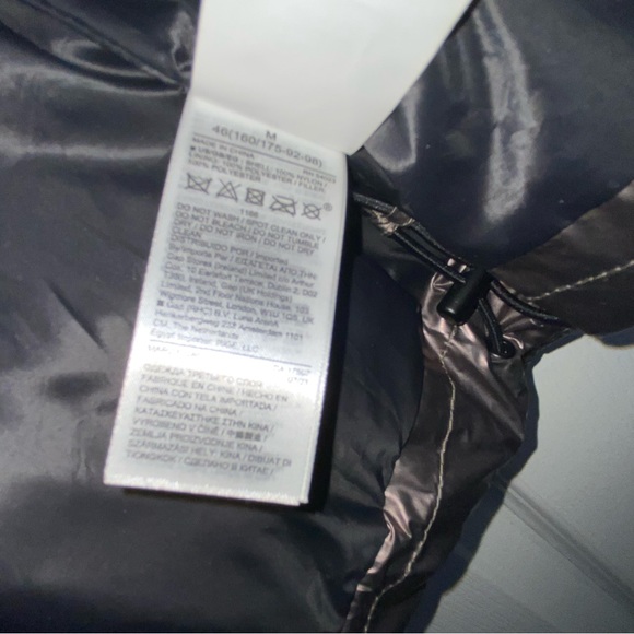 Gap NWT Gunmetal Puffer Jacket - Picture 13 of 17